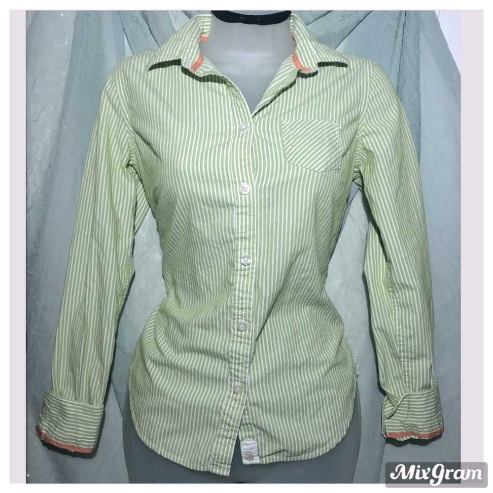 🛍 5/20 AEO button down SZ 4